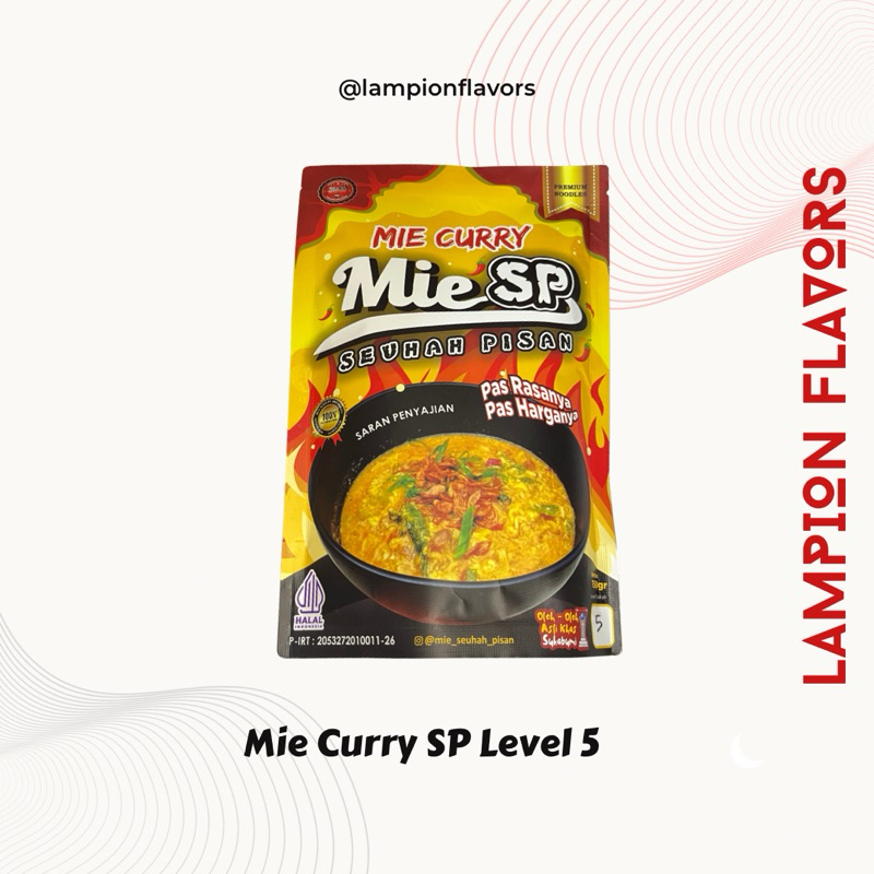 

Mie Curry SP - Lampion Flavors