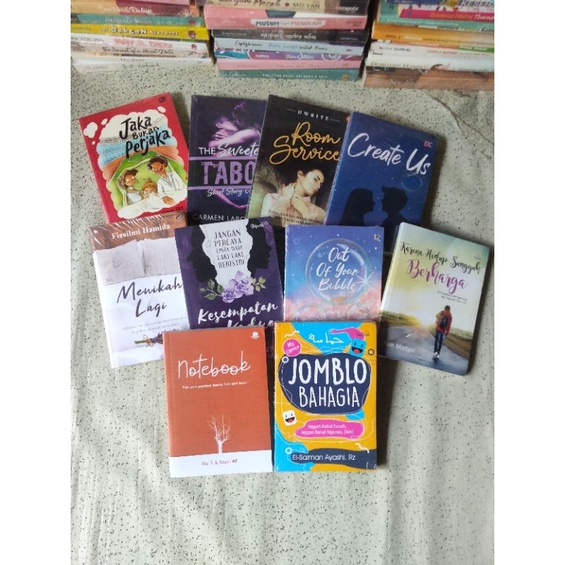Buku Varian Novel, JAKA BUKAN PERJAKA, THE Sweetest TABOO Short Story Collection, Room Service, Crea