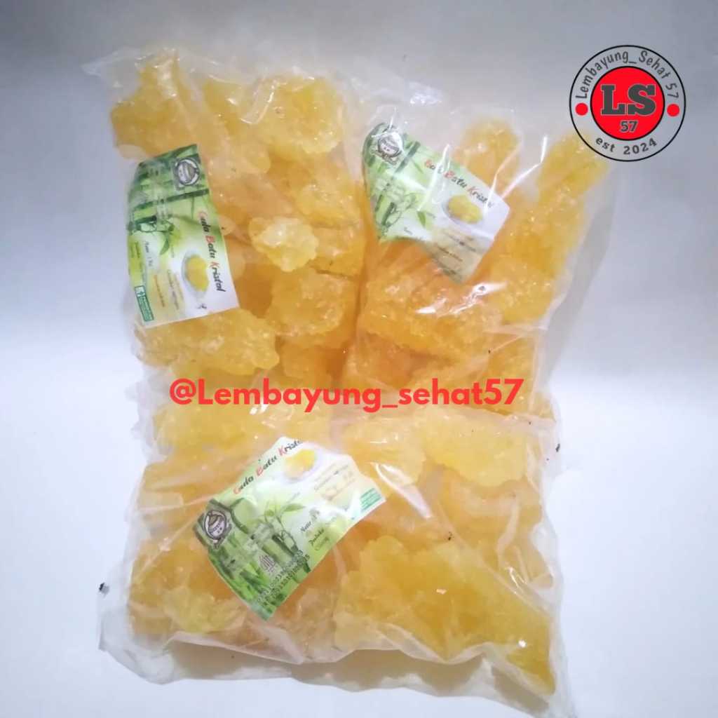 

GULA BATU KUNING ASLI NETTO 1KG