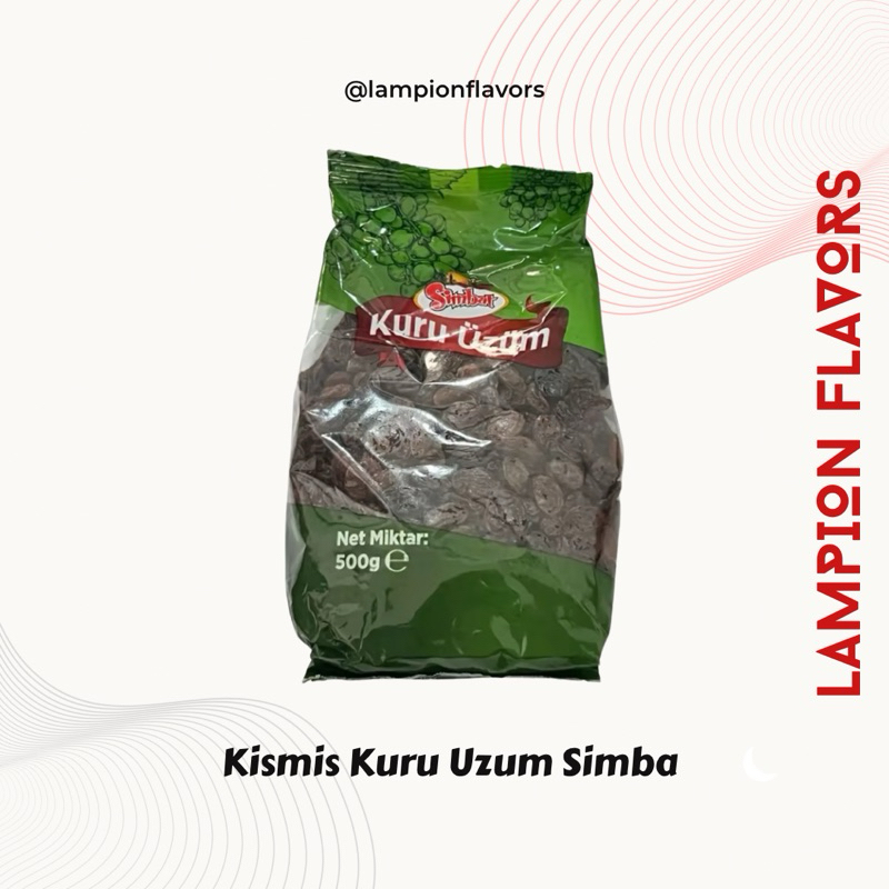 

Kismis Turkey Merk Simbat - Lampion Flavors