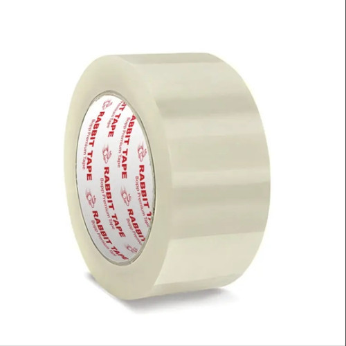 Lakban Bening/ Perekat 100 yard ( TEBAL ) RABBIT TAPE