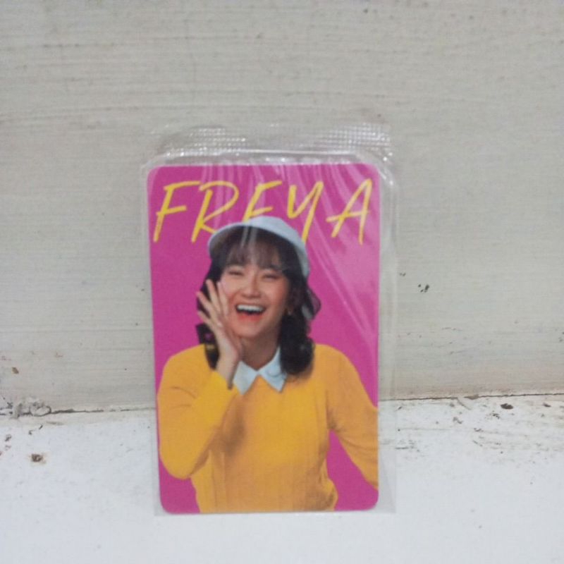 Photocard Japota×Jkt48 Freya