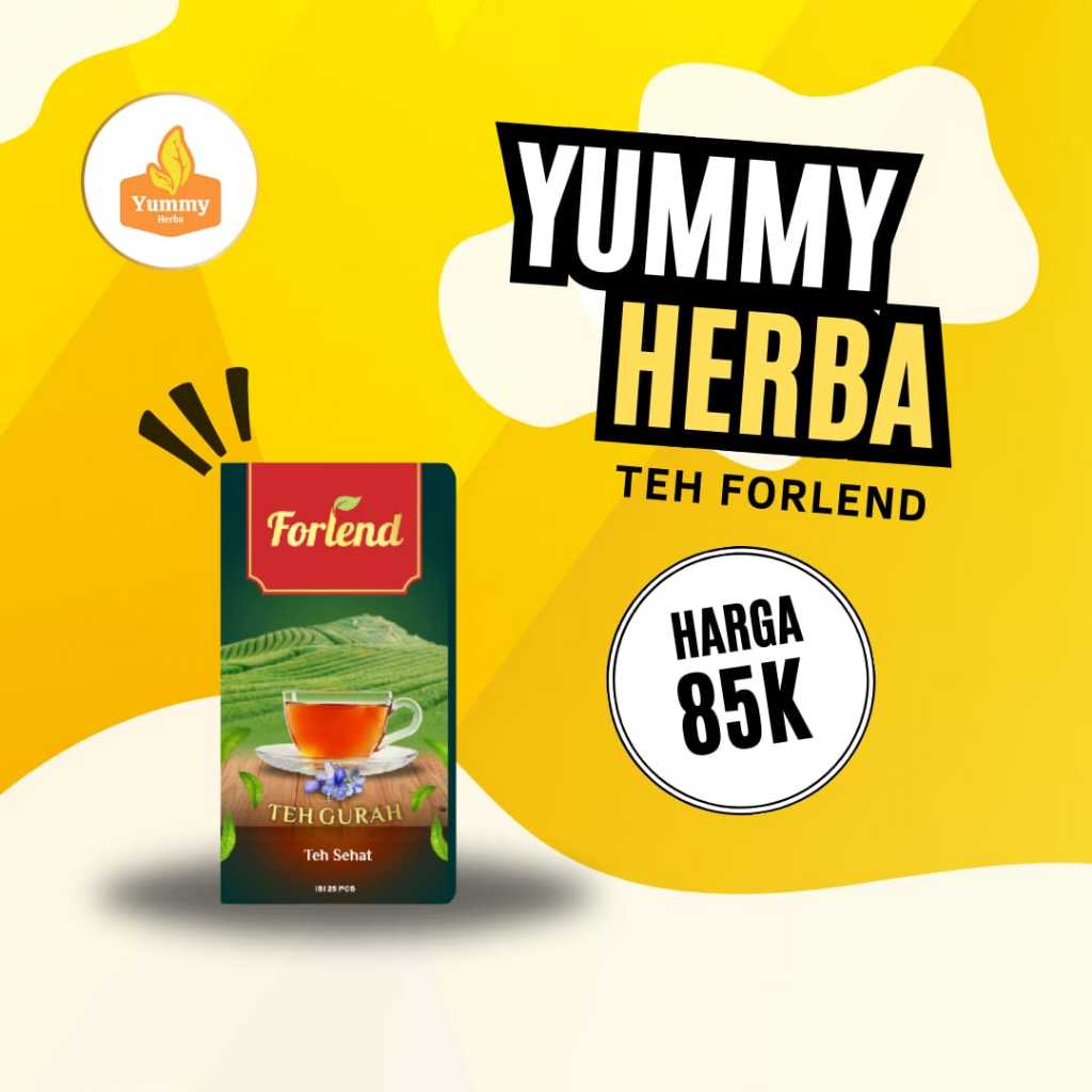 

FORLEND Teh Gurah Asli anti Dahak dan Lendir, Atasi Sinus, Asma, batuk dan Pilek BPOM HALAL