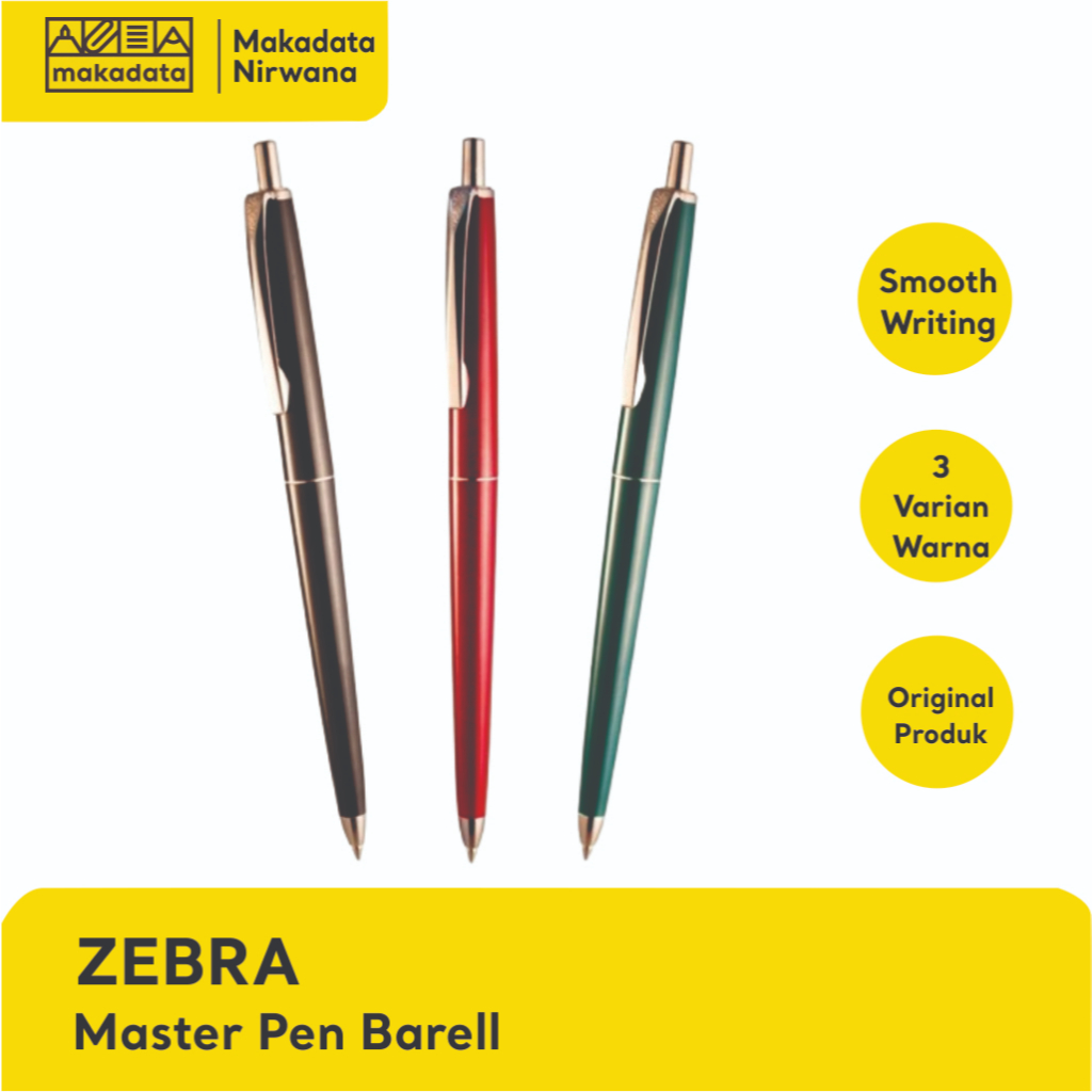 

ZEBRA MASTERPEN BARELL WARNA (1 PCS)