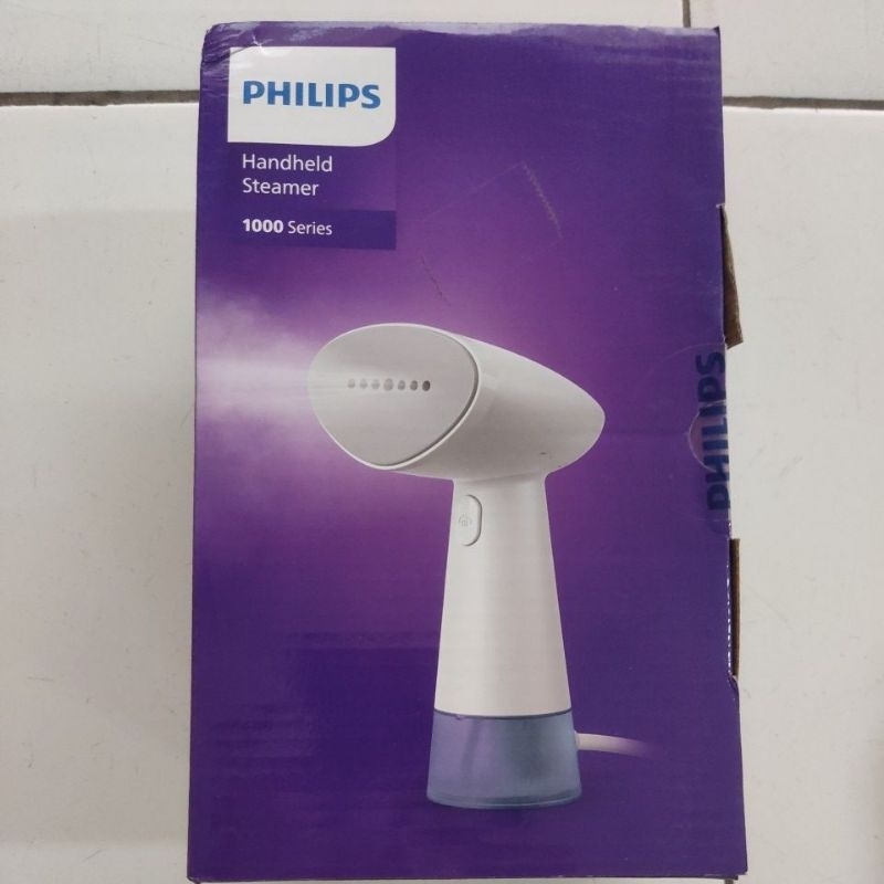 philips handheld steamer setrika uap philips STH1000