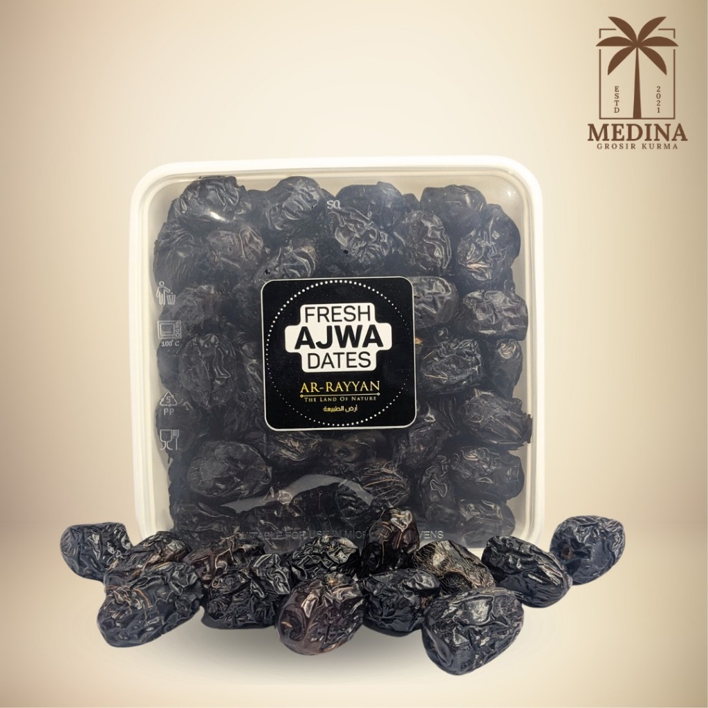 

Kurma Ajwa Madinah 1kg