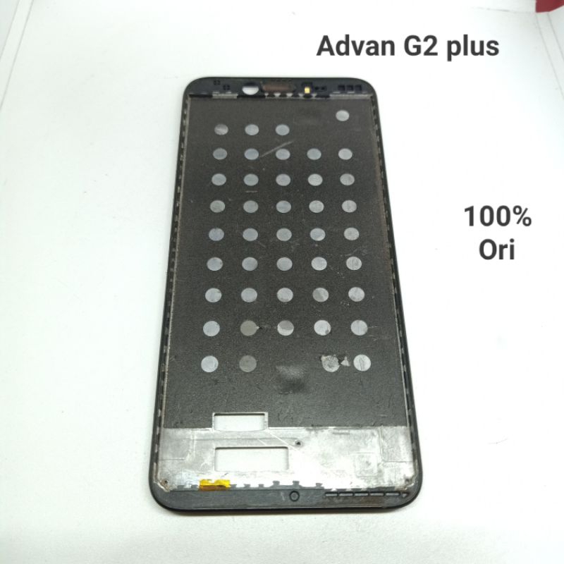 Frame tatakan Lcd Advan G2 plus Original Copotan mulus