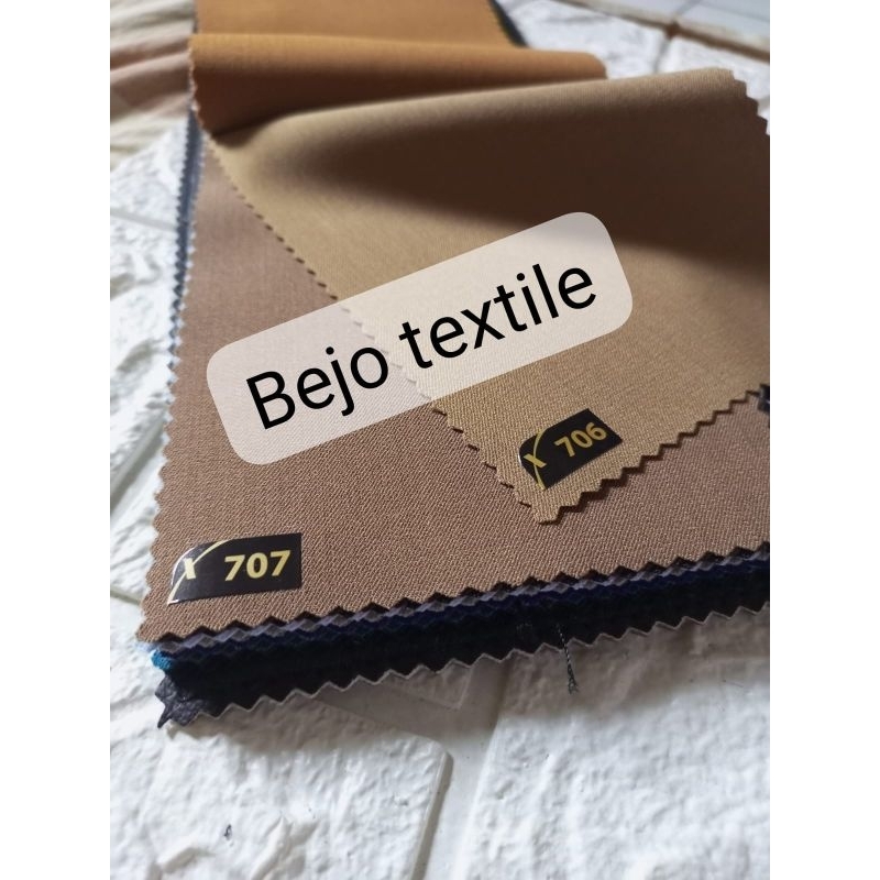 kain seragam Pemda  superfeel high maxistyle