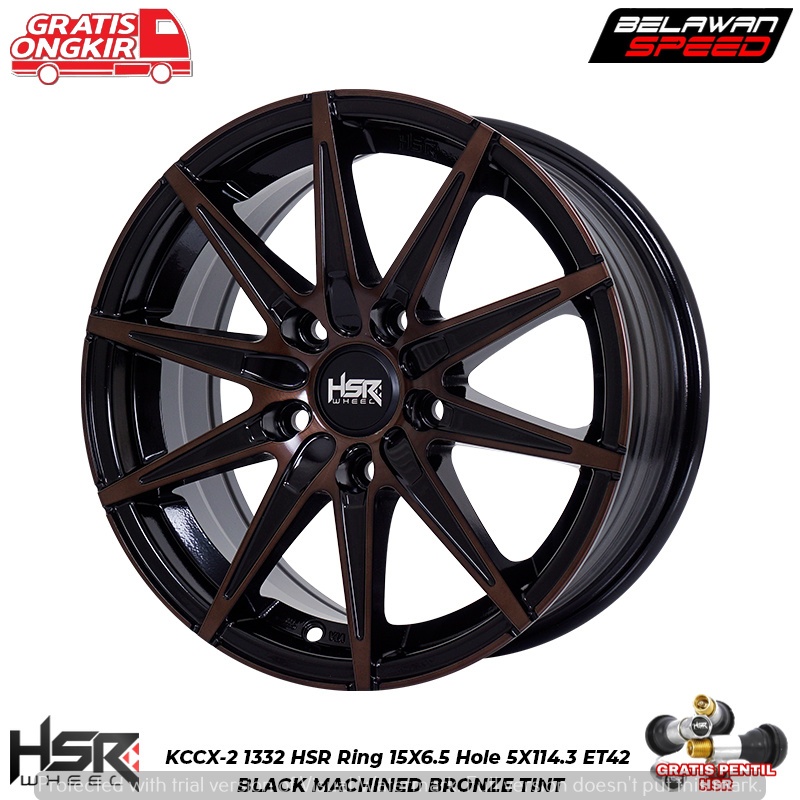 VELG MOBIL ERTIGA GRANDMAX APV INNOVA XPANDER HSR KCCX RING 15
