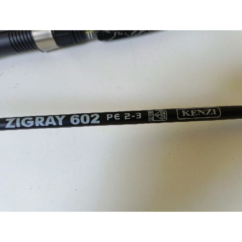 Joran Jigging Zigray Kenzi