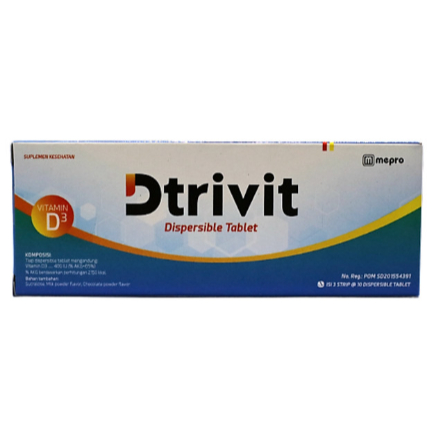 DTRIVIT DISPERSIBLE TAB@30