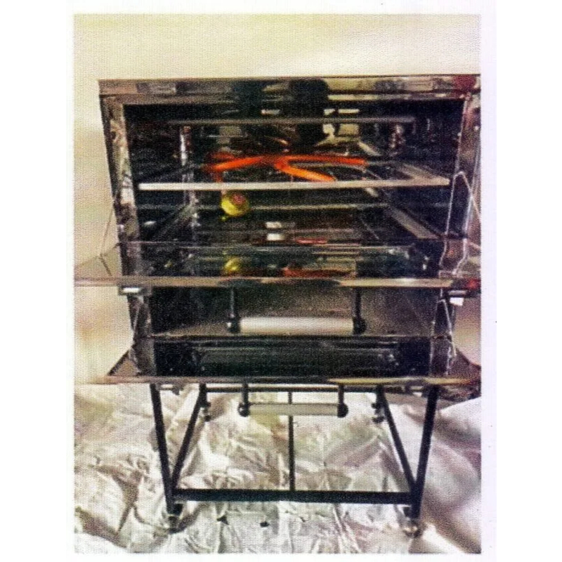 Oven Gas Bima Serbaguna 7555 Stainless