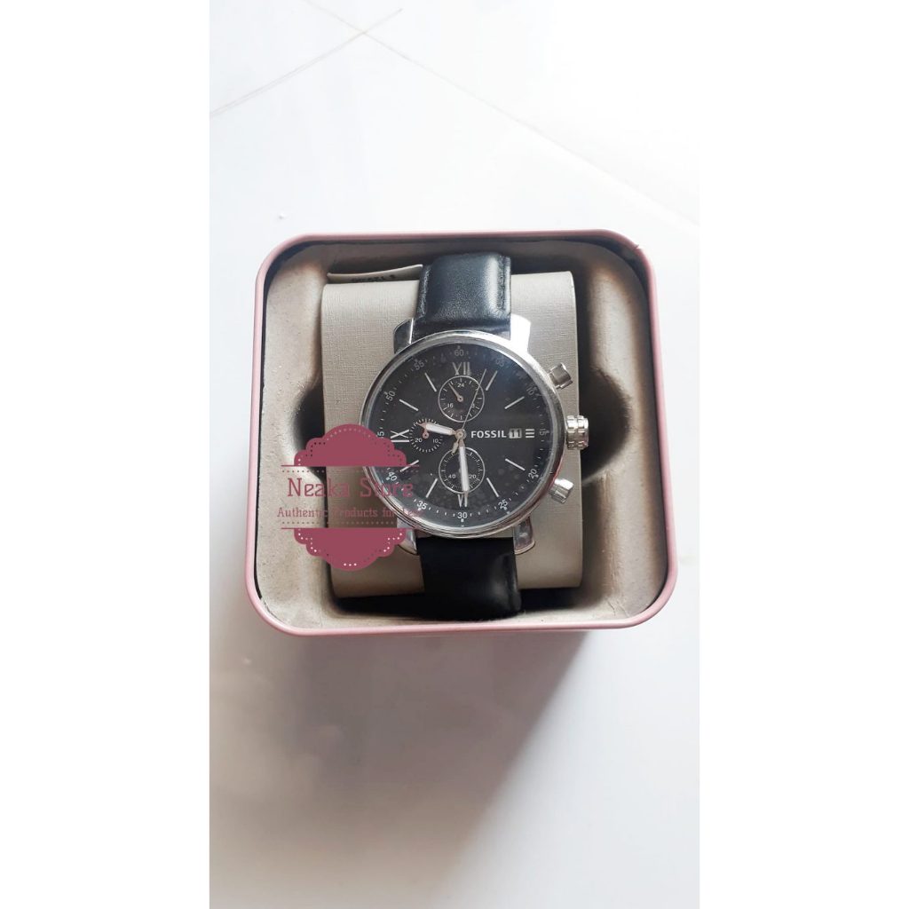 Jam Tangan Pria FSL Rhett BQ1006 hitam silver