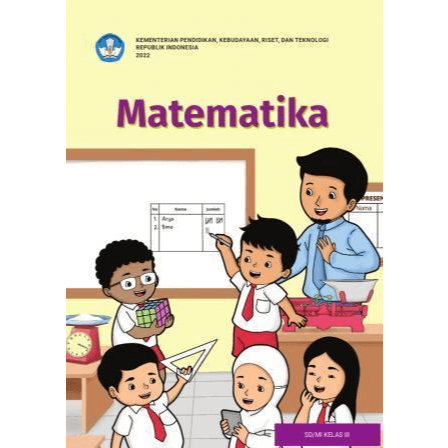 Buku Paket Matematika Kelas 3 SD KUMER | Buku Paket Matematika Kelas 3 SD Kurikulum Merdeka