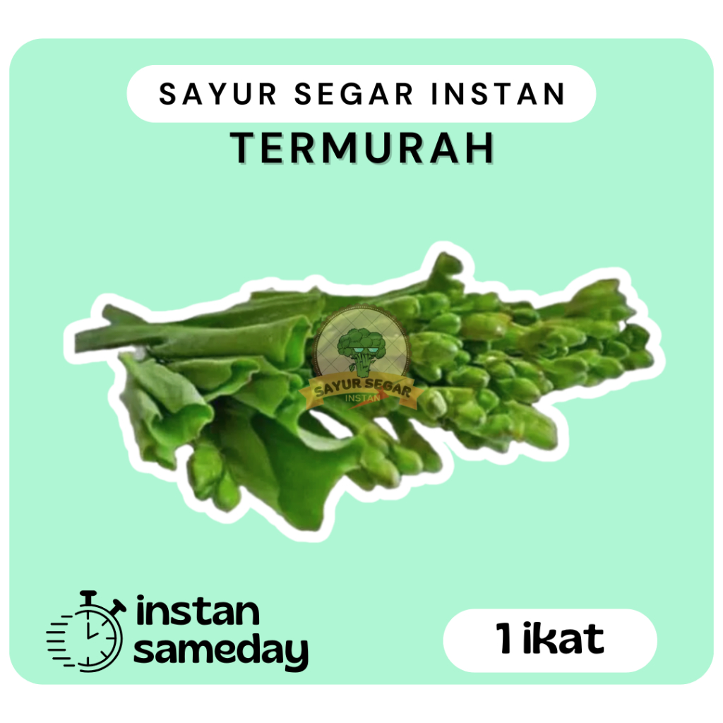 

Kembang Genjer 1ikat - Sayursegarinstan