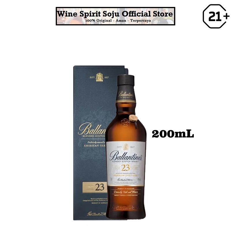 

Ballantines 23 YO 200ml