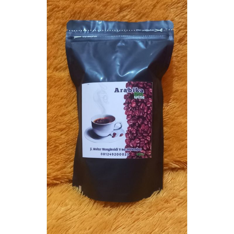 

kopi Arabika IJEN WINE