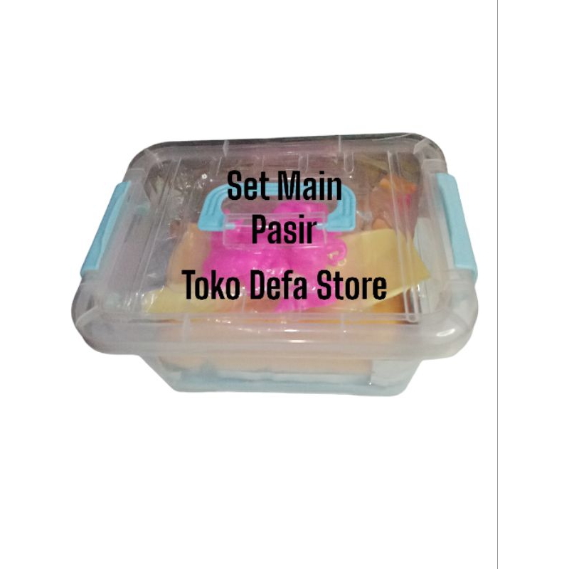 Mainan Anak Set Main Pasir | Set Main Pasir | Main Pasir | Kolam Pasir