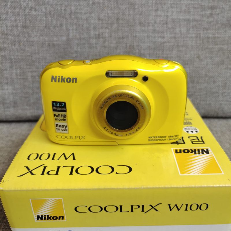 Nikon Coolpix W100 Kamera Waterproof wifi