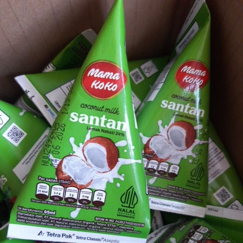 

Mama Koko Santan 65ml