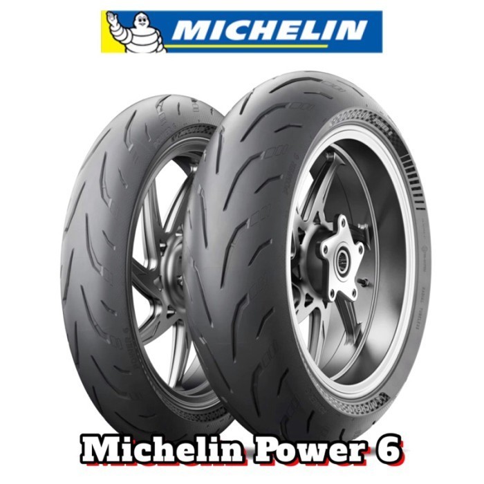Ban Michelin Power 6 120/70-17 & 160-60-17 Motorcycle