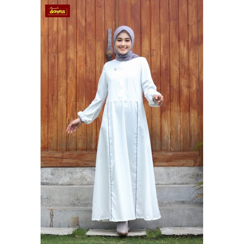 abaya gamis Dannis D' daily chrysan
