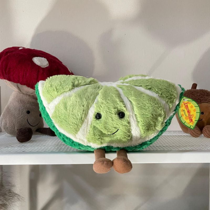 Jellycat London Amuseable Slice Lime Lemon