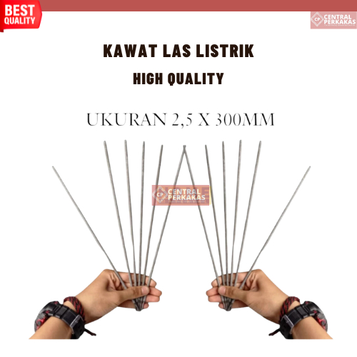 kawat las listrik / KAWAT LAS ALUMUNIUM / KAWAT LAS BESI BAJA TERMURAH !!!!