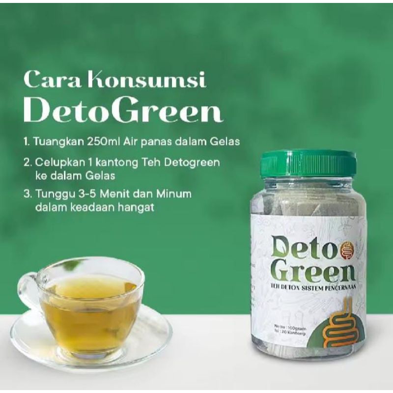 DetoGreen obat herbal terlaris