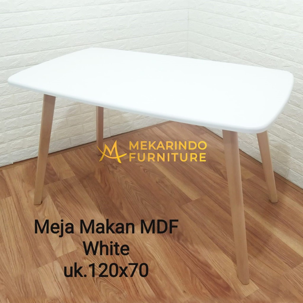 Mee Do Meja Makan Minimalis MDF