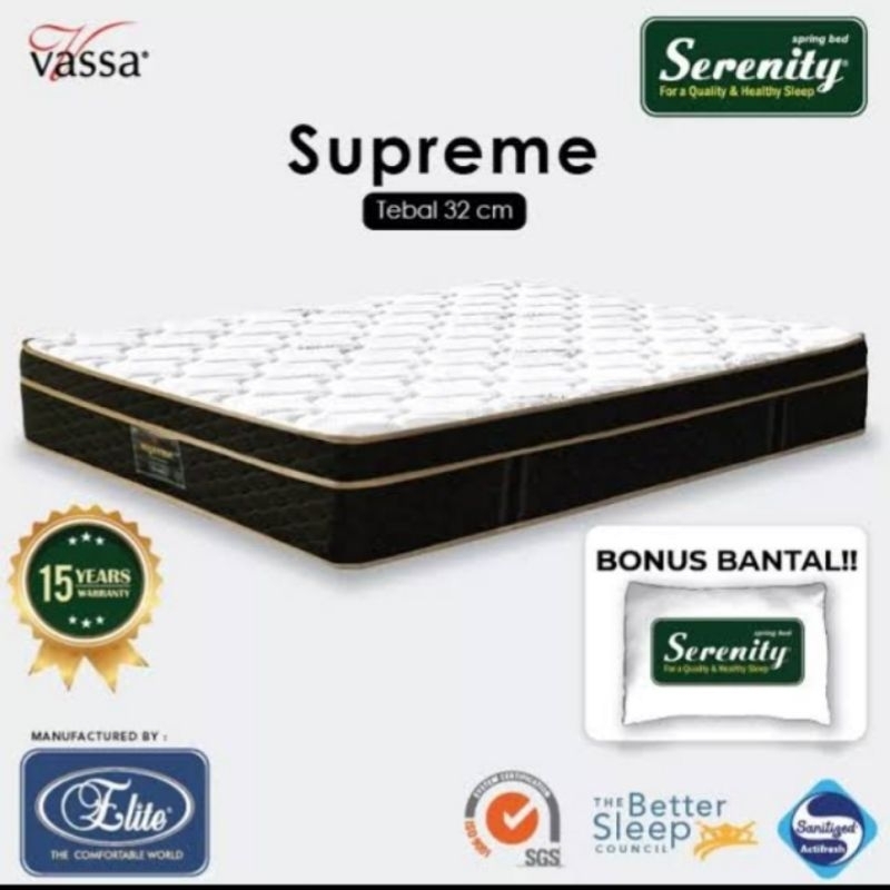 matras spring bed SERENITY/SUPREME/ELITE spring bed