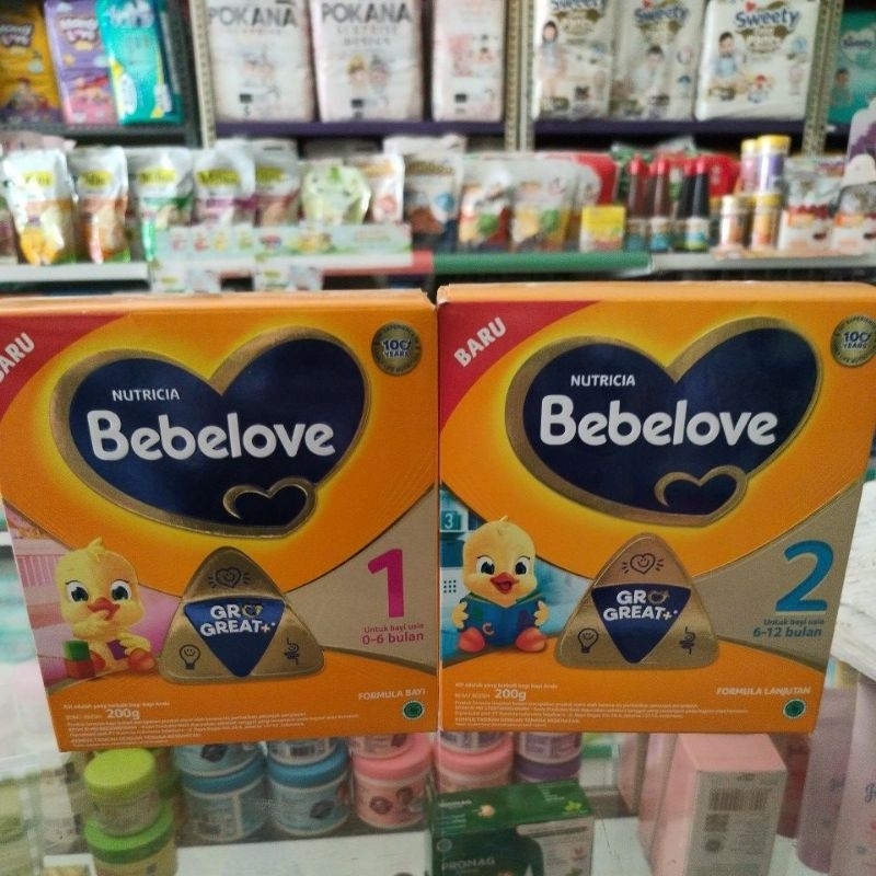 bebelove 1& 2