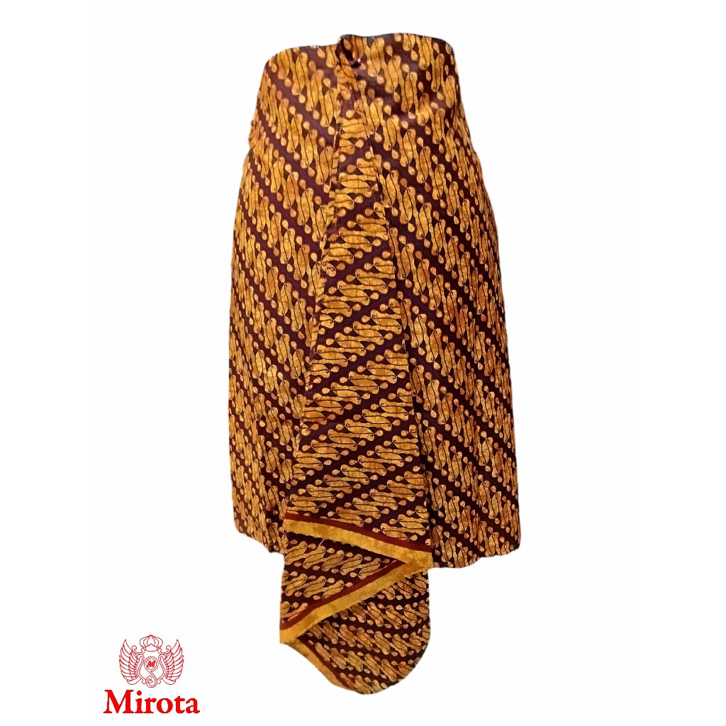 Sembong Sarung Batik Pria | Sarung Baju Adat