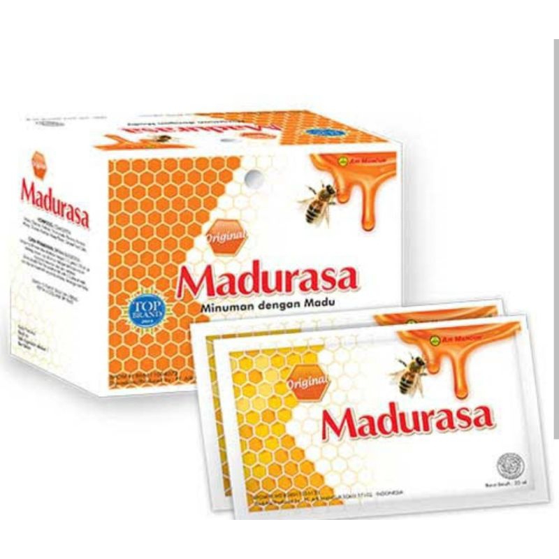 

MaduRasa Original Isi 12 Sachet