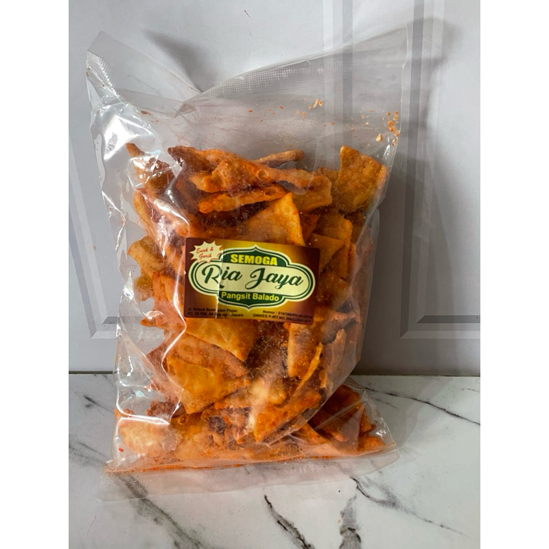 

PANGSIT BALADO UKURAN 165gr