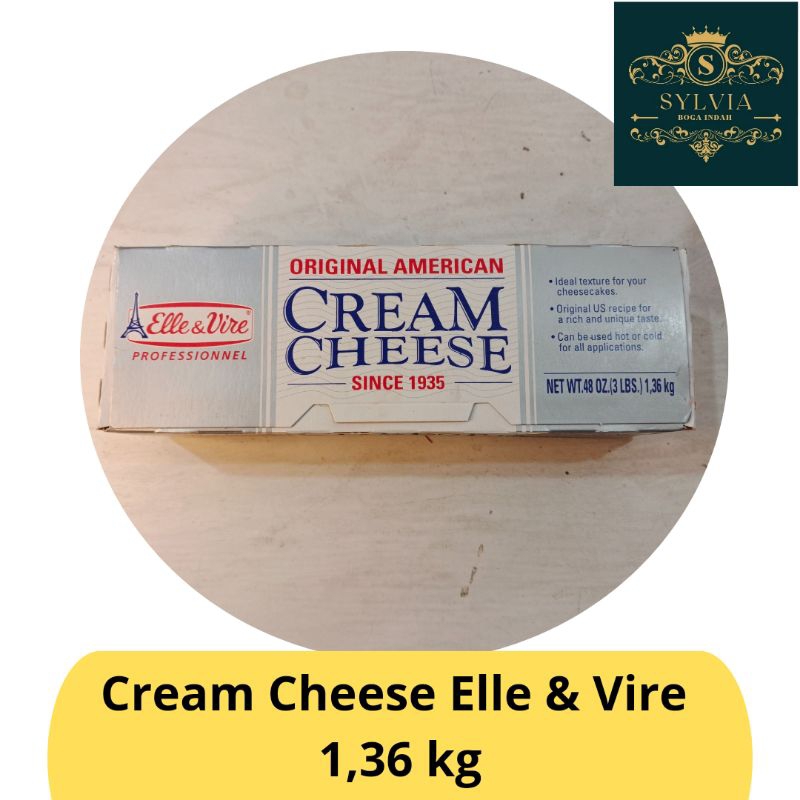 

Cheese Cream Elle & Vire 1,36 kg