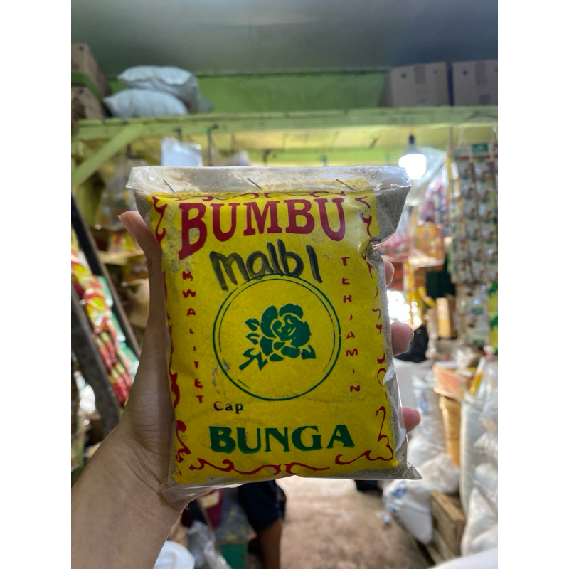 

Bumbu Masak Kering Malbi Palembang