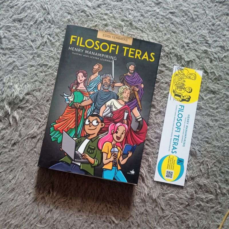 Filosofi Teras - Henry Manampiring (ORIGINAL)