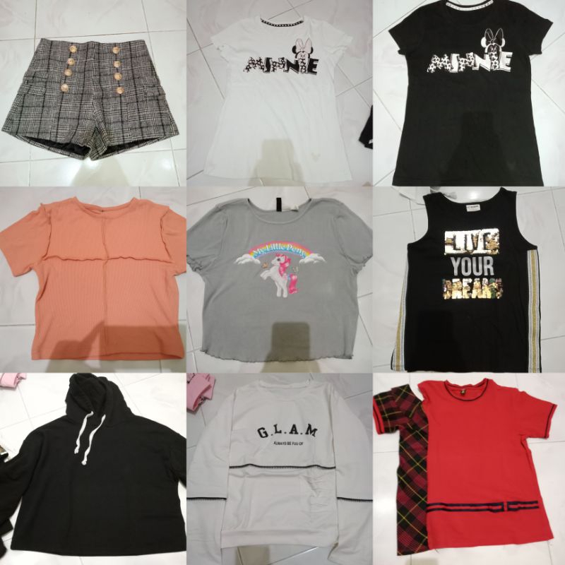 Preloved Branded/Non Branded