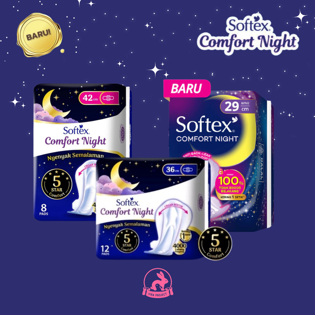 SOFTEX COMFORT SLIM / SOFTEX COMFORT NIGHT