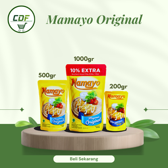 

MAMAYO Original 200gr, 500gr & 1000gr
