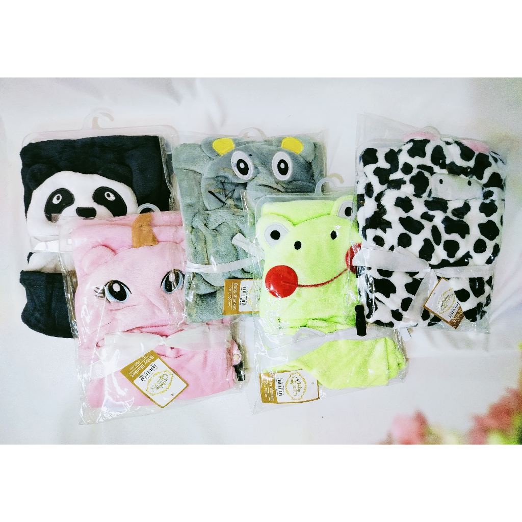 Selimut baby vallery/Selimut topi bayi vallery-1265