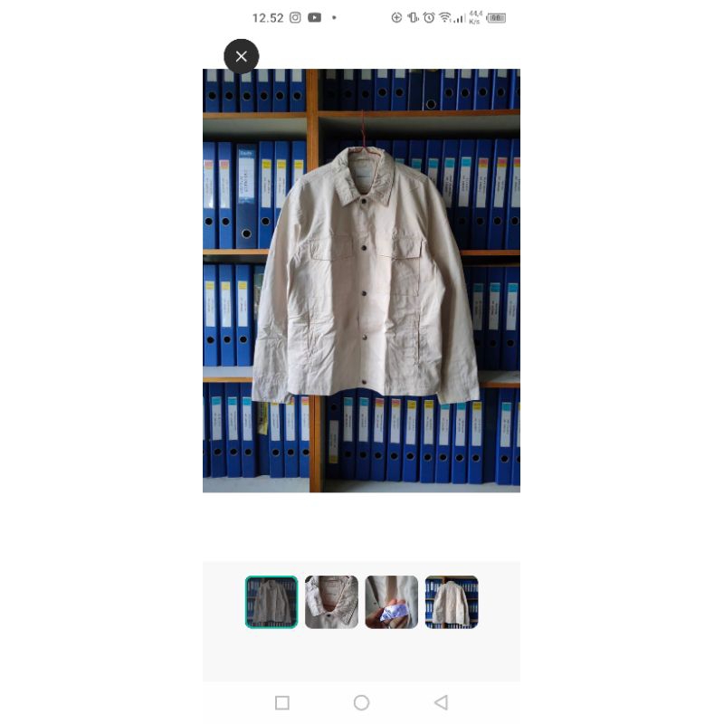 GIORDANO WORK JACKET CANVAS