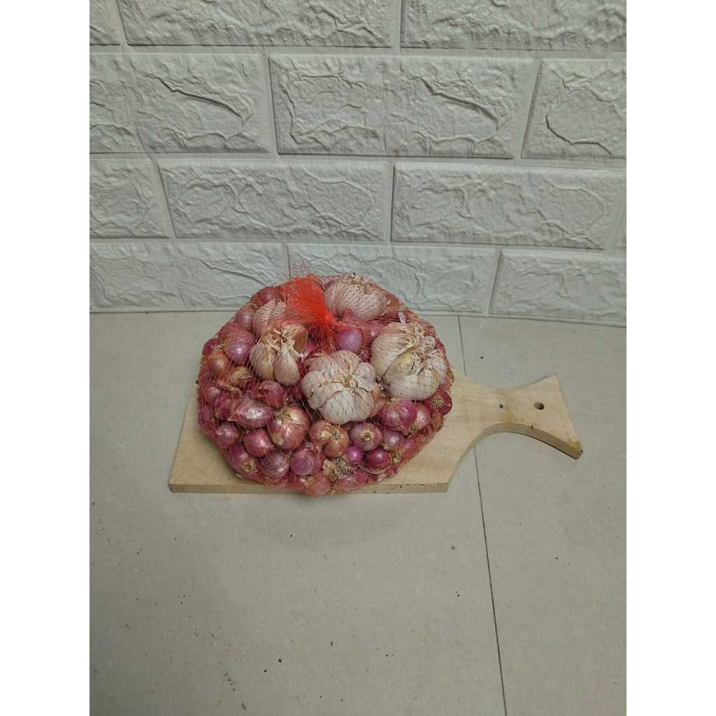 

Paket mix Bawang merah dan Bawang putih Sinco