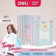 

Notebook Deli Spiral EN032
