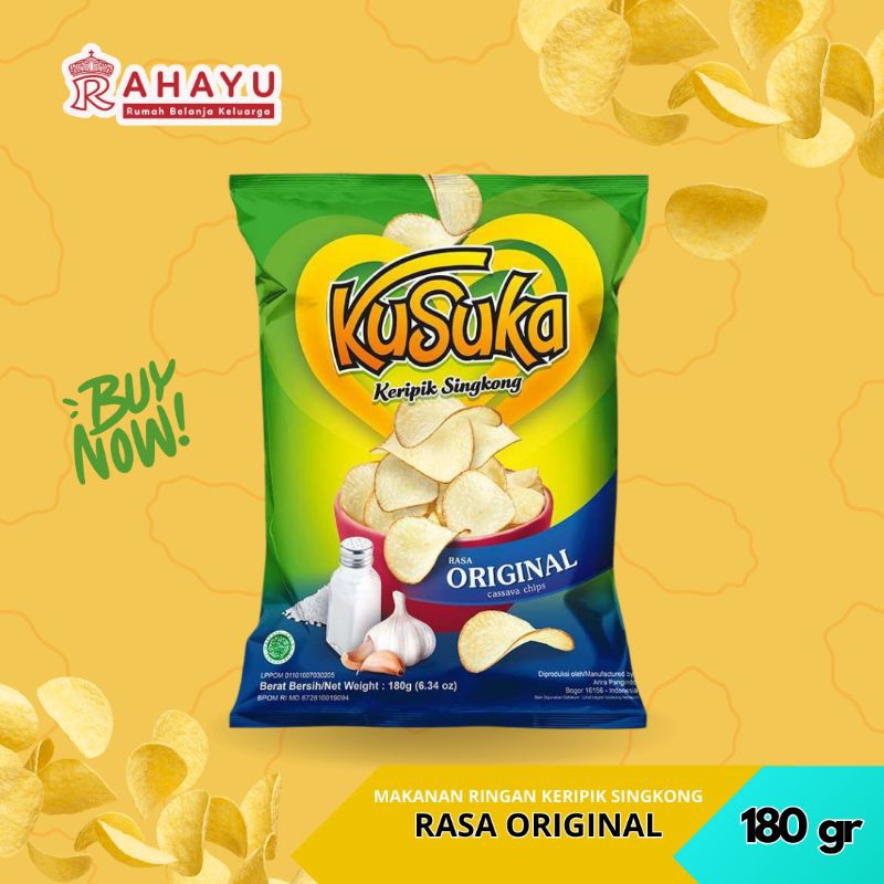 

SNACK KUSUKA ORIGINAL 180 GR