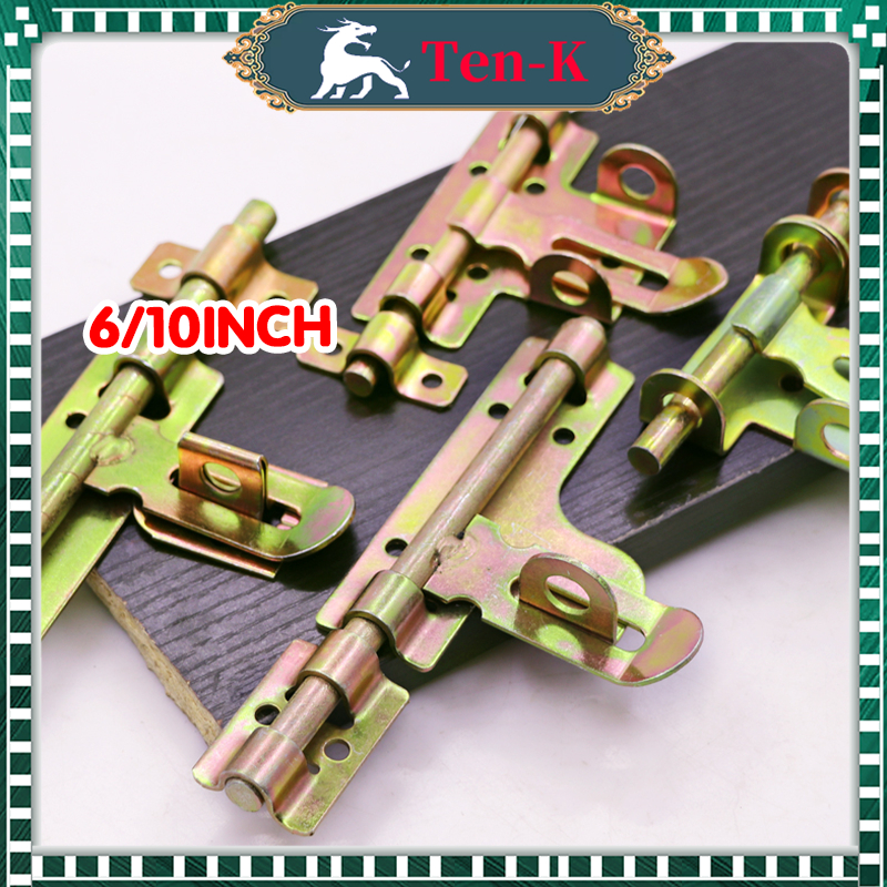 Slot Grendel Samping Pintu Pagar Besi Grendel Gembok Gebyok Pagar Garasi Slot Omni