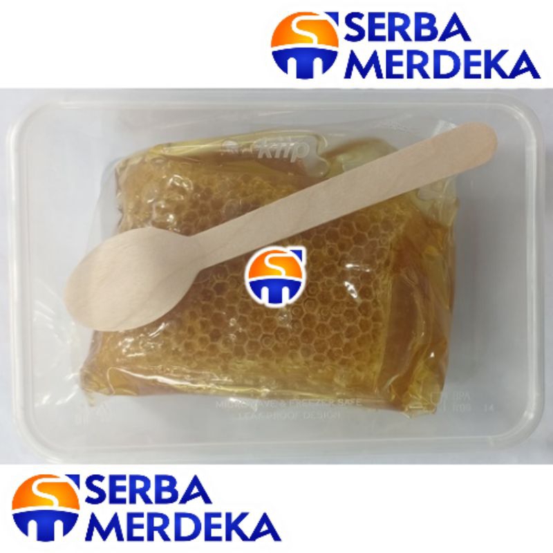 

Madu sarang asli pure honey 500 gr