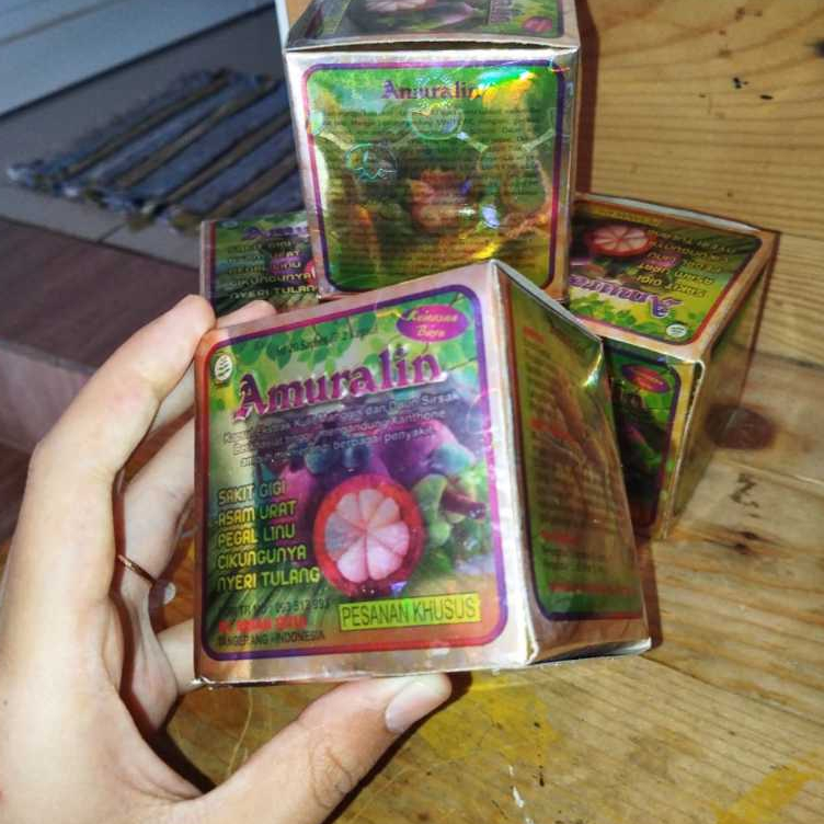 

AMURALIN JAM 1 KOTAK