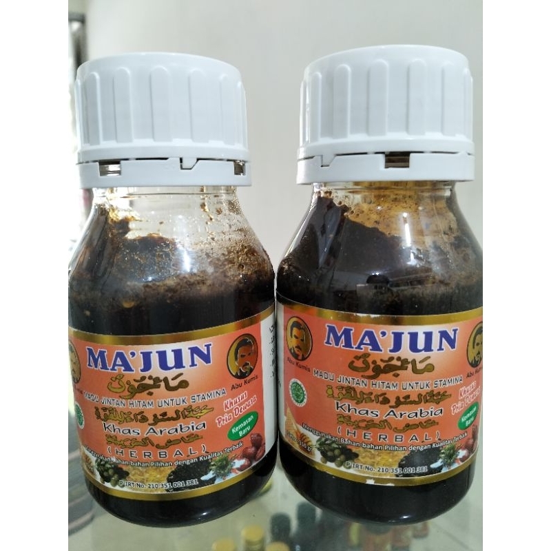 

JAMU MA'JUN HERBAL JINTEN HITAM KHAS ARAB/HELBEH